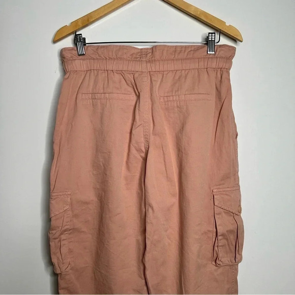 BlankNYC High Waist Paperbag Cargo Joggers Size 28 - Picture 6 of 9
